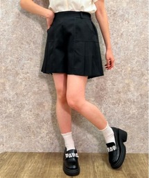 axes femme POETIQUE（アクシーズファムポエティック）の「プリーツデザインキュロット（その他パンツ・レディース）」