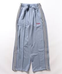 VANS ヴァンズ W Checker PANTS ロングパンツ 124R3140900 ABC-MART限定 BLUE