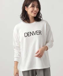 Elura | ライト裏毛ロゴスウェット／108558(Tシャツ/カットソー)
