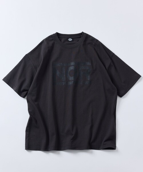 クラックプリントロゴ　プルオーバー FREAK'S STORE（フリークスストア）の「限定展開 ビッグ