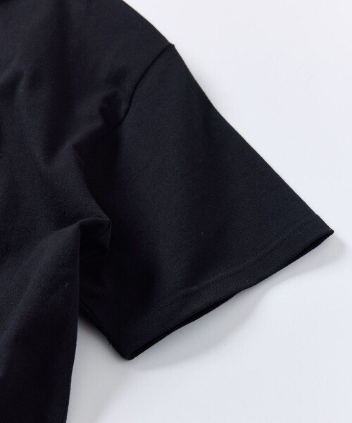 FREAK'S STORE（フリークスストア）の「限定展開 ビッグシルエット クラックプリント クルーネックTシャツ/NOR（Tシャツ/カットソー・メンズ・スミクロ/ホワイト/ピンク/ブラック・SMALL/LARGE/MEDIUM）」の11枚目の写真