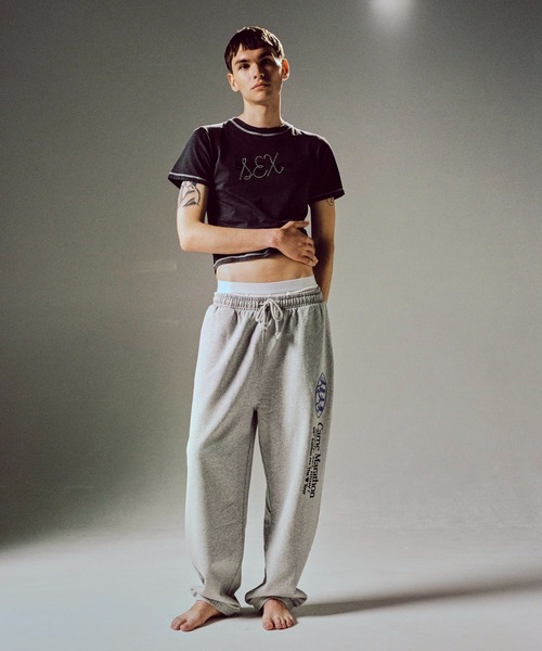 carnebollente カルネボレンテ　スウェットパンツ　水色　ポルトガル製 CarneBollente⁄カルネボレンテCarne Fitness Center（スウェット