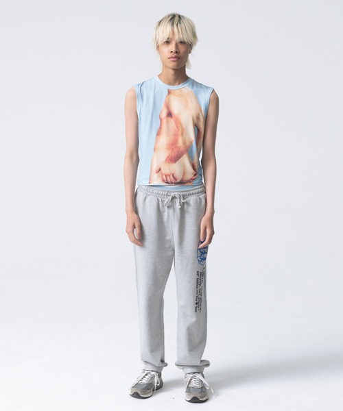 carnebollente カルネボレンテ　スウェットパンツ　水色　ポルトガル製 CarneBollente⁄カルネボレンテCarne Fitness Center（スウェット