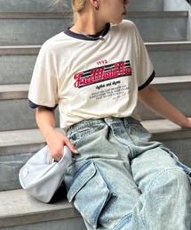 CIAOPANIC | プリントリンガーロゴTシャツ(Tシャツ/カットソー)