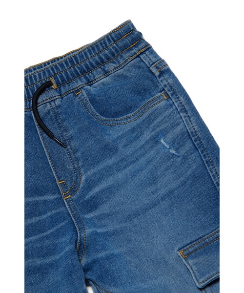 DIESEL（ディーゼル）の「キッズ デニム D-URSY-J JJJ（デニムパンツ・キッズ・インディゴブルー・10Y/14Y/12Y/8Y/4Y/6Y）」の3枚目の写真
