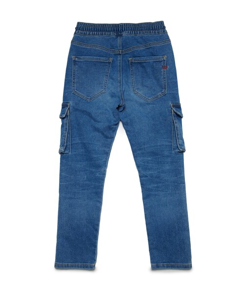 DIESEL（ディーゼル）の「キッズ デニム D-URSY-J JJJ（デニムパンツ・キッズ・インディゴブルー・10Y/14Y/12Y/8Y/4Y/6Y）」の4枚目の写真