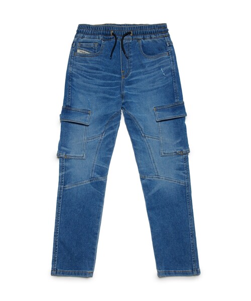 DIESEL（ディーゼル）の「キッズ デニム D-URSY-J JJJ（デニムパンツ・キッズ・インディゴブルー・10Y/14Y/12Y/8Y/4Y/6Y）」の5枚目の写真