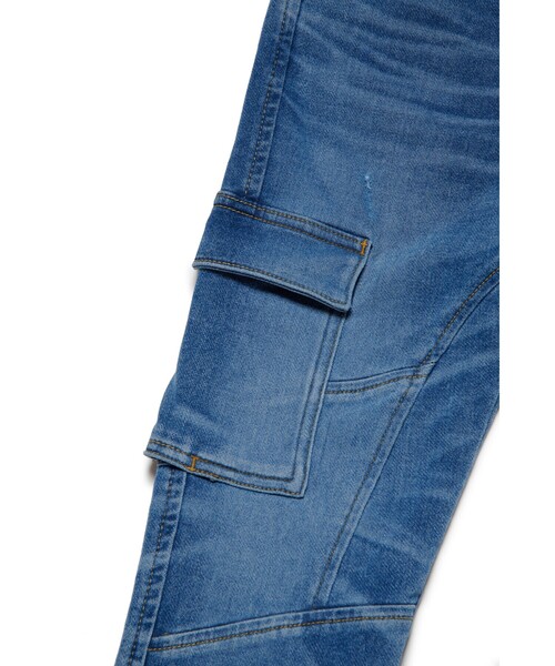 DIESEL（ディーゼル）の「キッズ デニム D-URSY-J JJJ（デニムパンツ・キッズ・インディゴブルー・10Y/14Y/12Y/8Y/4Y/6Y）」の2枚目の写真