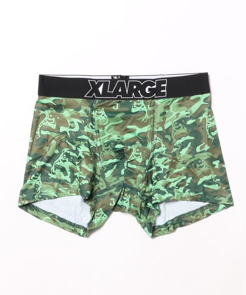 XLARGE（エクストララージ）の「【78】【X-LARGE】Design Under（ボクサーパンツ・メンズ・ブルー/グレー系カモフラージュ/ブラック/ブルー系その他/グリーン系カモフラージュ/ベージュ系その他/カモフラージュ・MEDIUM/LARGE/X-LARGE）」の6枚目の写真