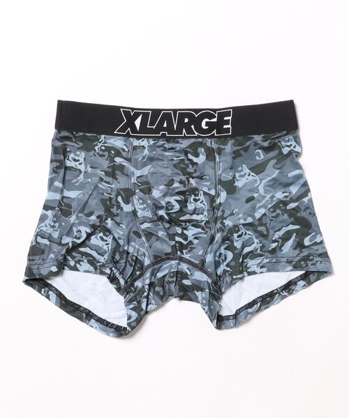 XLARGE（エクストララージ）の「【78】【X-LARGE】Design Under（ボクサーパンツ・メンズ・ブルー/グレー系カモフラージュ/ブラック/ブルー系その他/グリーン系カモフラージュ/ベージュ系その他/カモフラージュ・MEDIUM/LARGE/X-LARGE）」の7枚目の写真