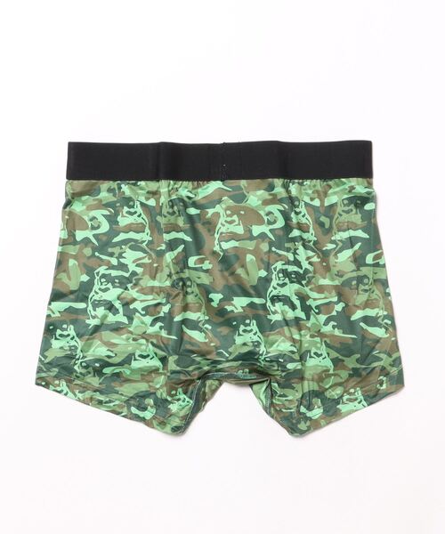 XLARGE（エクストララージ）の「【78】【X-LARGE】Design Under（ボクサーパンツ・メンズ・ブルー/グレー系カモフラージュ/ブラック/ブルー系その他/グリーン系カモフラージュ/ベージュ系その他/カモフラージュ・MEDIUM/LARGE/X-LARGE）」の10枚目の写真