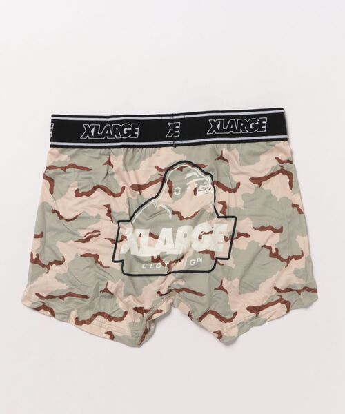XLARGE（エクストララージ）の「【78】【X-LARGE】Design Under（ボクサーパンツ・メンズ・ブルー/グレー系カモフラージュ/ブラック/ブルー系その他/グリーン系カモフラージュ/ベージュ系その他/カモフラージュ・MEDIUM/LARGE/X-LARGE）」の17枚目の写真