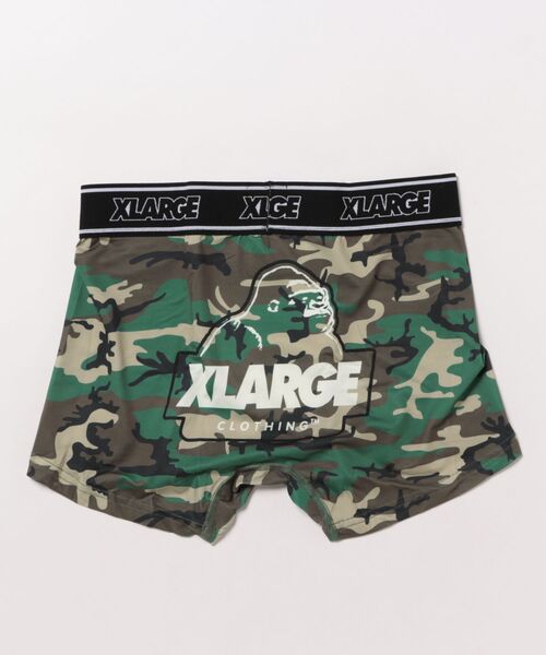 XLARGE（エクストララージ）の「【78】【X-LARGE】Design Under（ボクサーパンツ・メンズ・ブルー/グレー系カモフラージュ/ブラック/ブルー系その他/グリーン系カモフラージュ/ベージュ系その他/カモフラージュ・MEDIUM/LARGE/X-LARGE）」の18枚目の写真