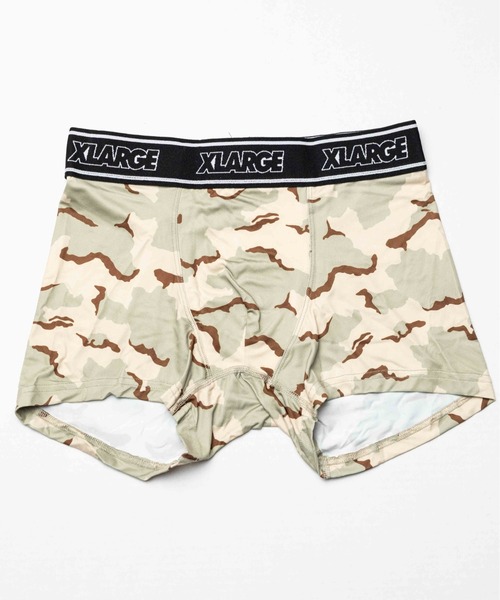 XLARGE（エクストララージ）の「【78】【X-LARGE】Design Under（ボクサーパンツ・メンズ・ブルー/グレー系カモフラージュ/ブラック/ブルー系その他/グリーン系カモフラージュ/ベージュ系その他/カモフラージュ・MEDIUM/LARGE/X-LARGE）」の3枚目の写真