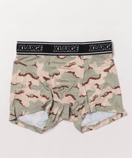 XLARGE（エクストララージ）の「【78】【X-LARGE】Design Under（ボクサーパンツ・メンズ・ブルー/グレー系カモフラージュ/ブラック/ブルー系その他/グリーン系カモフラージュ/ベージュ系その他/カモフラージュ・MEDIUM/LARGE/X-LARGE）」の21枚目の写真