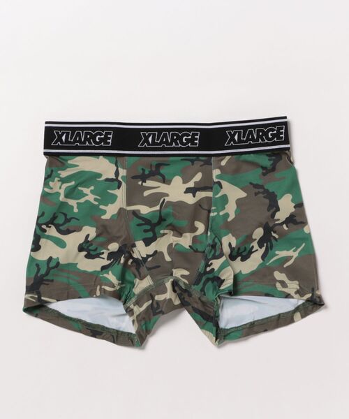 XLARGE（エクストララージ）の「【78】【X-LARGE】Design Under（ボクサーパンツ・メンズ・ブルー/グレー系カモフラージュ/ブラック/ブルー系その他/グリーン系カモフラージュ/ベージュ系その他/カモフラージュ・MEDIUM/LARGE/X-LARGE）」の22枚目の写真