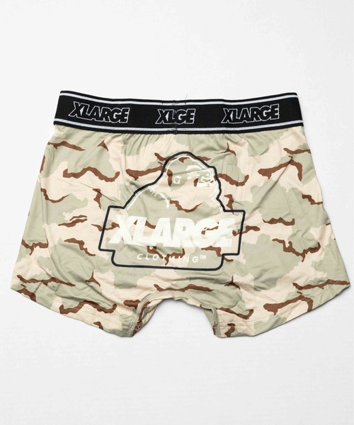 XLARGE（エクストララージ）の「【78】【X-LARGE】Design Under（ボクサーパンツ・メンズ・ブルー/グレー系カモフラージュ/ブラック/ブルー系その他/グリーン系カモフラージュ/ベージュ系その他/カモフラージュ・MEDIUM/LARGE/X-LARGE）」の19枚目の写真