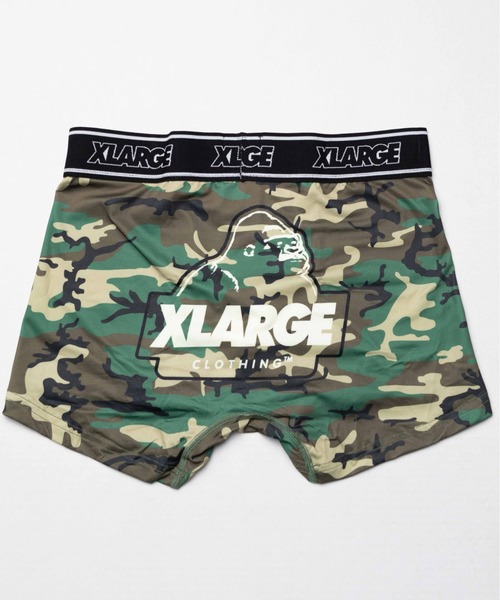 XLARGE（エクストララージ）の「【78】【X-LARGE】Design Under（ボクサーパンツ・メンズ・ブルー/グレー系カモフラージュ/ブラック/ブルー系その他/グリーン系カモフラージュ/ベージュ系その他/カモフラージュ・MEDIUM/LARGE/X-LARGE）」の20枚目の写真