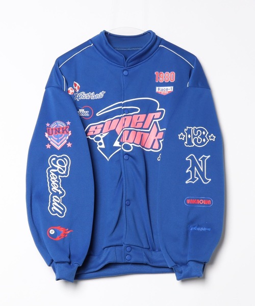 MGV(エムジーヴィー)の「Street Multi-Logo Jacket(ブルゾン・レディース・ブラック/ブルー・MEDIUM/LARGE/X-LARGE)」の12枚目の写真