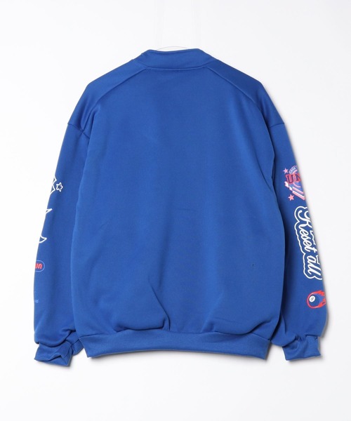 MGV(エムジーヴィー)の「Street Multi-Logo Jacket(ブルゾン・レディース・ブラック/ブルー・MEDIUM/LARGE/X-LARGE)」の13枚目の写真