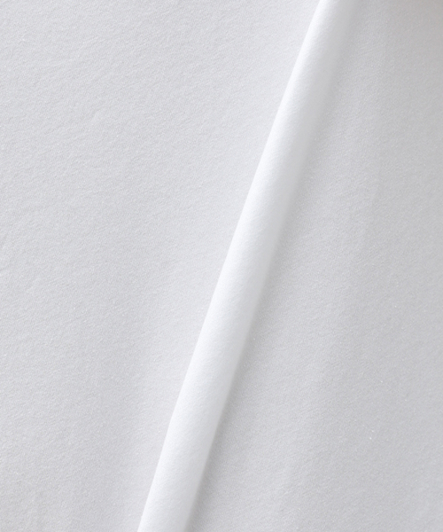 EDIFICE（エディフィス）の「【CALMER / カルメール】別注  ナチュラルダイ  Tシャツ（Tシャツ/カットソー・メンズ・ホワイト/スカイブルー/チャコールグレー・MEDIUM/LARGE）」の10枚目の写真