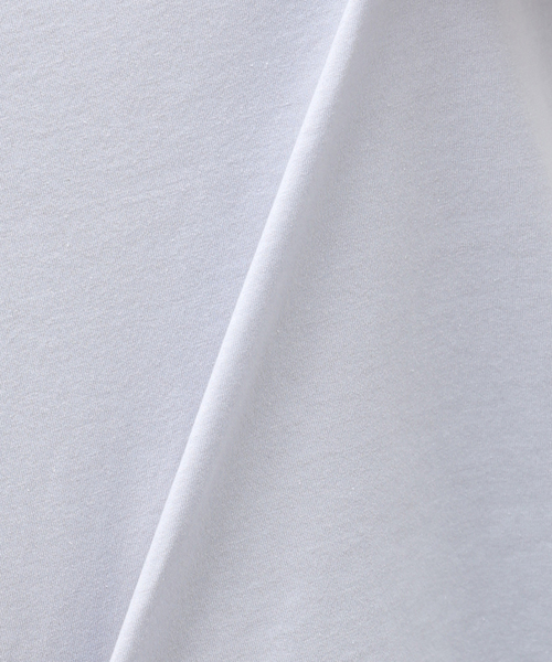 EDIFICE（エディフィス）の「【CALMER / カルメール】別注  ナチュラルダイ  Tシャツ（Tシャツ/カットソー・メンズ・ホワイト/スカイブルー/チャコールグレー・MEDIUM/LARGE）」の11枚目の写真