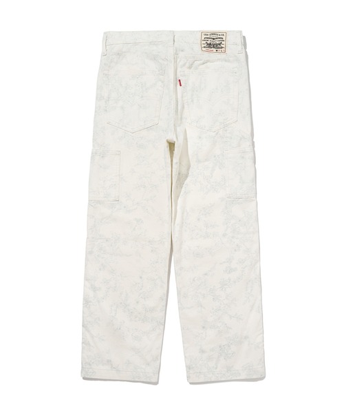 カーヴィパンツ　ホワイト セール】Levi's/リーバイス BAGGY CARGO ホワイト BRIGHT WHITE