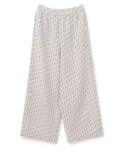 UNFILO(アンフィーロ)の「プリントイージーパンツ(その他パンツ・レディース・アイボリー系5/ブラック系5・X-SMALL/SMALL/MEDIUM/LARGE)」の13枚目の写真