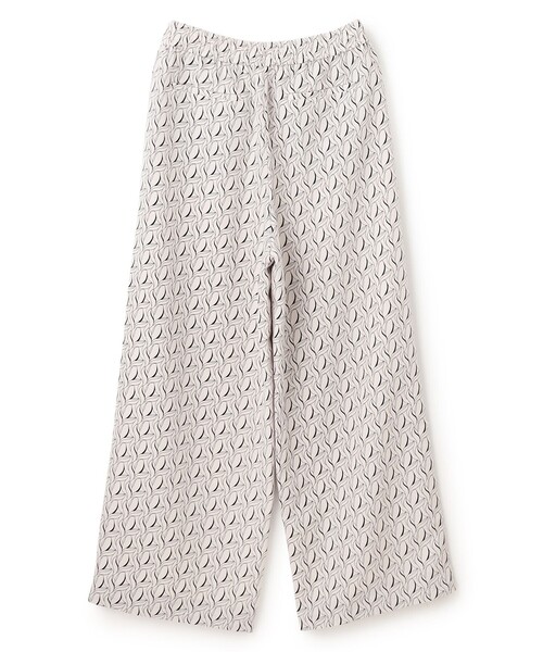 UNFILO(アンフィーロ)の「プリントイージーパンツ(その他パンツ・レディース・アイボリー系5/ブラック系5・X-SMALL/SMALL/MEDIUM/LARGE)」の14枚目の写真