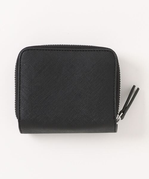 Guess(ゲス)の「【GUESS】ゲス ROXBERRY MINI ZIP AROUND 二つ折り財布(財布・レディース・ベージュ/ブラック・FREE)」の3枚目の写真