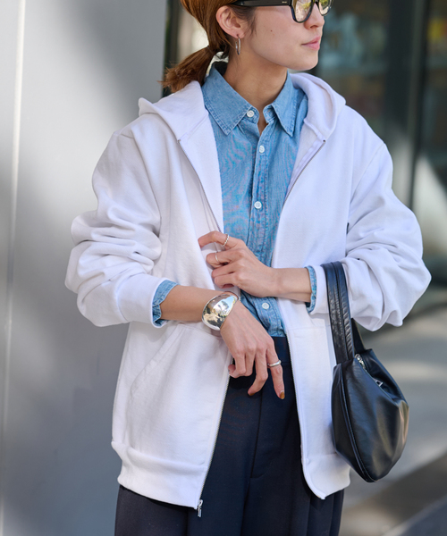 FRAMeWORK（フレームワーク）の「【AGMES/アグメス】JEAN CUFF（バングル/リストバンド・レディース・シルバー・FREE）」の3枚目の写真