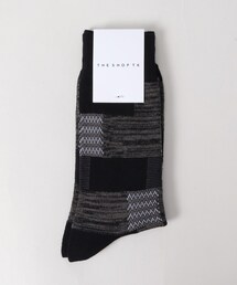 ◆パッチワーク柄SOX