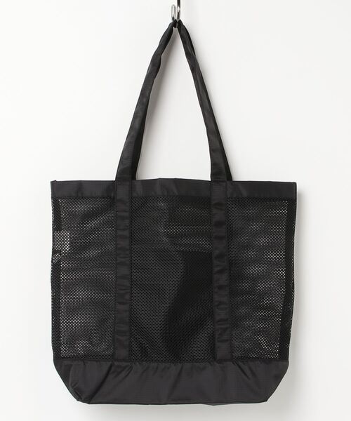 DOUBLE STEAL（ダブルスティール）の「メッシュトートバッグ（トートバッグ・メンズ・ブラック/カーキ・FREE）」の16枚目の写真