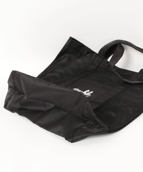 DOUBLE STEAL（ダブルスティール）の「メッシュトートバッグ（トートバッグ・メンズ・ブラック/カーキ・FREE）」の17枚目の写真