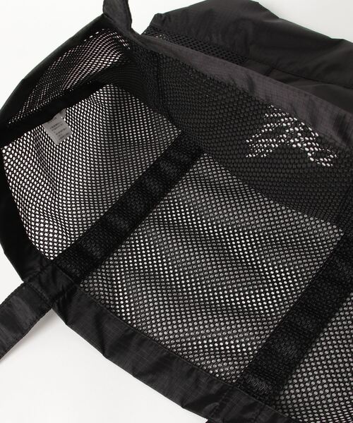 DOUBLE STEAL（ダブルスティール）の「メッシュトートバッグ（トートバッグ・メンズ・ブラック/カーキ・FREE）」の18枚目の写真