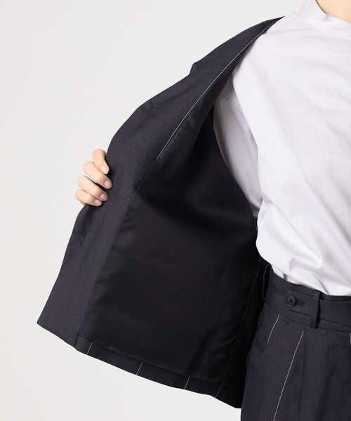 HAVERSACK(ハバーザック)の「HAVERSACK オーバーサイズベスト(ベスト・レディース・ネイビー・1)」の10枚目の写真