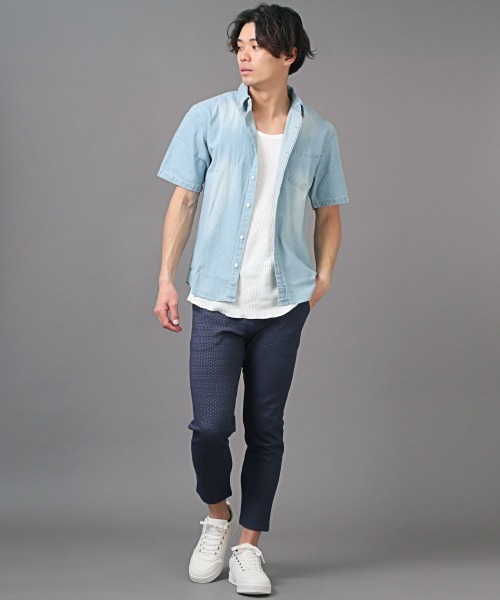 LUXSTYLE(ラグスタイル)の「Bracciano(ブラッチャーノ)防水防滑ローカットスニーカー(スニーカー・メンズ・ホワイト/ブラック×ブラック・26.5/25.5/27/26)」の9枚目の写真