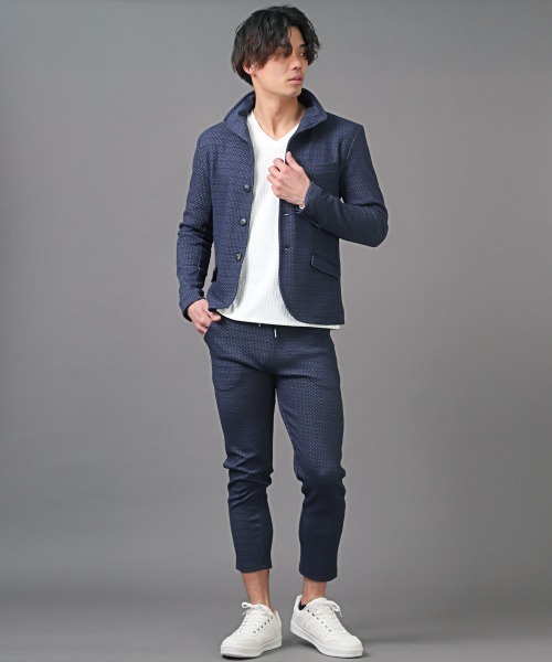 LUXSTYLE(ラグスタイル)の「Bracciano(ブラッチャーノ)防水防滑ローカットスニーカー(スニーカー・メンズ・ホワイト/ブラック×ブラック・26.5/25.5/27/26)」の10枚目の写真