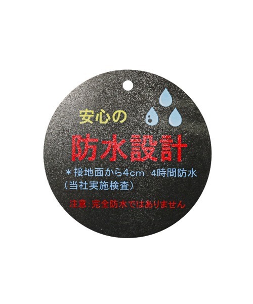 LUXSTYLE(ラグスタイル)の「Bracciano(ブラッチャーノ)防水防滑ローカットスニーカー(スニーカー・メンズ・ホワイト/ブラック×ブラック・26.5/25.5/27/26)」の22枚目の写真