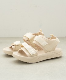 SVEC | 厚底 ベルクロ スポーツサンダル(サンダル)