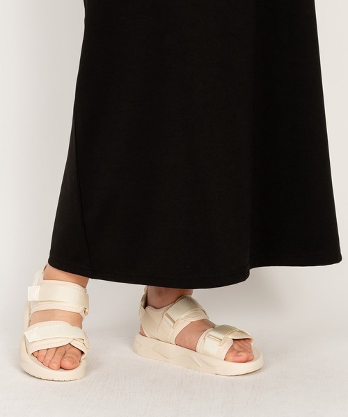 SVEC(シュベック)の「厚底 ベルクロ スポーツサンダル(サンダル・レディース・ブラック/ホワイト・35/36/37/38/39/40)」の10枚目の写真