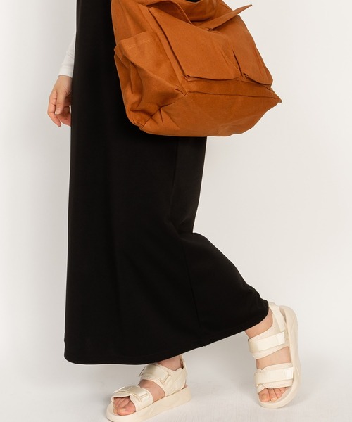 SVEC(シュベック)の「厚底 ベルクロ スポーツサンダル(サンダル・レディース・ブラック/ホワイト・35/36/37/38/39/40)」の12枚目の写真