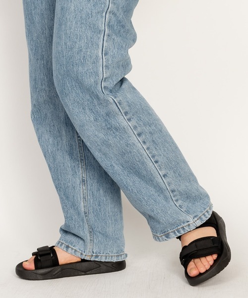 SVEC(シュベック)の「厚底 ベルクロ スポーツサンダル(サンダル・レディース・ブラック/ホワイト・35/36/37/38/39/40)」の22枚目の写真