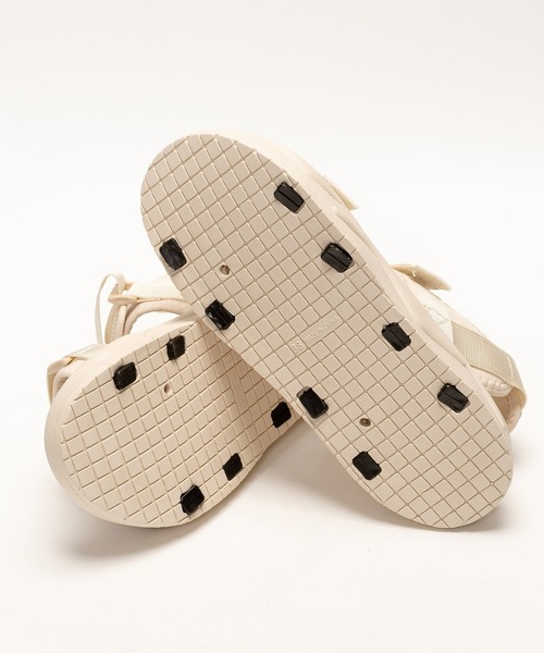 SVEC(シュベック)の「厚底 ベルクロ スポーツサンダル(サンダル・レディース・ブラック/ホワイト・35/36/37/38/39/40)」の8枚目の写真