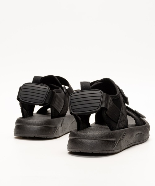 SVEC(シュベック)の「厚底 ベルクロ スポーツサンダル(サンダル・レディース・ブラック/ホワイト・35/36/37/38/39/40)」の16枚目の写真