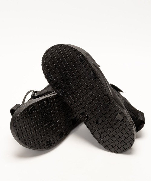 SVEC(シュベック)の「厚底 ベルクロ スポーツサンダル(サンダル・レディース・ブラック/ホワイト・35/36/37/38/39/40)」の17枚目の写真