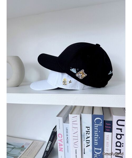 セール】【mofusandコラボ】刺繍ワッペンCAP（キャップ