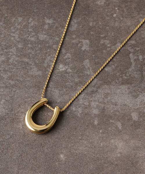 grove(グローブ)の「◆【ステンレス】バテイワントップネック(ネックレス・レディース・シルバー/ゴールド・00)」の1枚目の写真