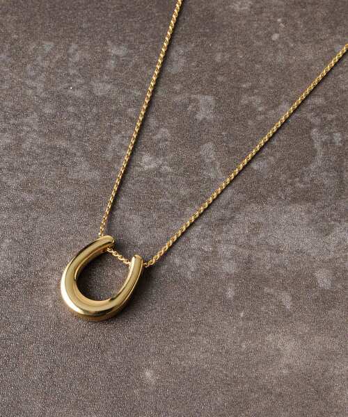 grove(グローブ)の「◆【ステンレス】バテイワントップネック(ネックレス・レディース・シルバー/ゴールド・00)」の7枚目の写真