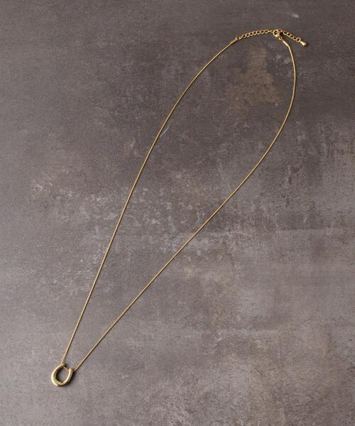 grove(グローブ)の「◆【ステンレス】バテイワントップネック(ネックレス・レディース・シルバー/ゴールド・00)」の3枚目の写真